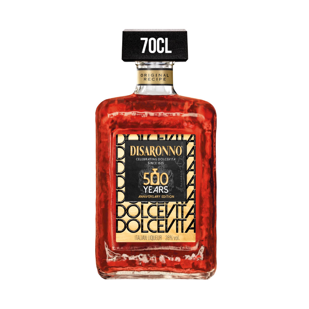 Disaronno Originale Italian Liqueur Limitededition Bottle 70Cl 28 Vol