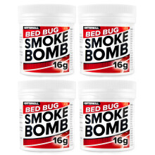 Critterkill 16g Bed Bug Smoke Bomb Fogger Fumigator Kills Bedbugs