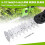 Workpro 2 in 1 7.2V Cordless Hedge Trimmer Grass Shear with Lithiumion 5