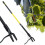 Jardineer Weed Remover Tool Stand Up Puller Root with 4 Claws 45 Long 1