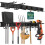 Green Haven Heavy Duty 48inch Garden Tool Rack Customisable 1