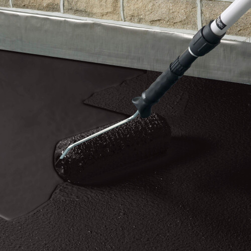 Everbuild Everbuild Black Jack 905 All Weather Roof Coating Solventbased 1