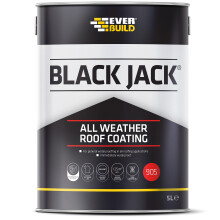Everbuild Black Jack 905 All Weather Roof Coating Solventbased