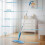 Papclean Microfibre Spray Mop with 3 Reusable Pads and Refillable 6