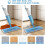 Papclean Microfibre Spray Mop with 3 Reusable Pads and Refillable 3