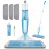 Papclean Microfibre Spray Mop with 3 Reusable Pads and Refillable 1