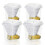Plai 4 Pack Fruit Fly Trap Effective No Baited Indoor Catcher Reusable 1