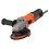 Black + Decker Black Decker 15mm 710W Compact Corded Angle Grinder with 5 Cutting 1