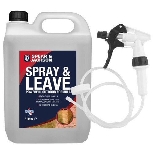 Spear and Jackson - 5L Spray Leave Ready to Use Formula with Long Hose