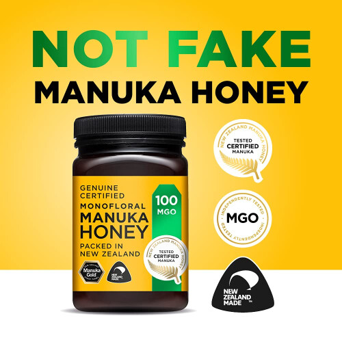 Manuka Gold 100 Mgo Honey 500g 1