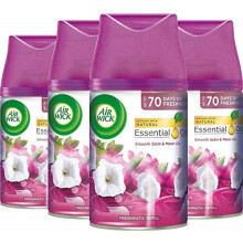 Air Wick Smooth Satin Moon Lily Automatic Freshener Freshmatic Auto