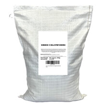 10L Refill Bag Dried Calciworms Premium Wild Bird Hedgehog Food Weight