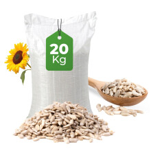 20kg Sunflower Hearts Wild Bird Food - Seeds for Garden Birds Just