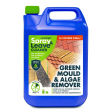 5L Concentrate Spray Leave Cleaner - Patio Fencing Decking Green Mould