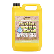 Everbuild 405 Highperformance Path and Patio Seal Solventfree Clear 5L