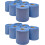 Dhanzipak 12 X Value Pack Blue Centrefeed Roll 2ply 46m Per 200 Sheets 2