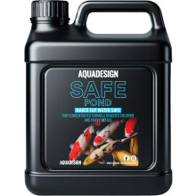 Aquadesign Pond Safe 1000ml Tap Water Conditioner Dechlorinator