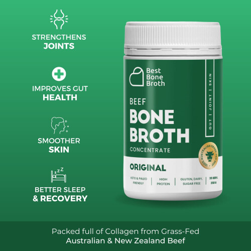 Beef Bone Broth Concentrate Help Improve Joints Skin Gut Liquid 1