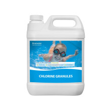 Bluewater 2kg Chlorine Granules - Pool Spa Chemicals