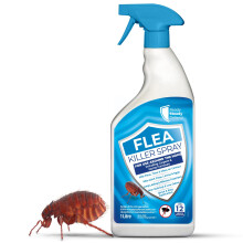 Flea Killer Spray 1L Ultimate Treatment for House Comprehensive Indoor