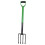 Easy Shopping Border Fork Carbon Steel with Soft Grip D Handle 4 Prong 2