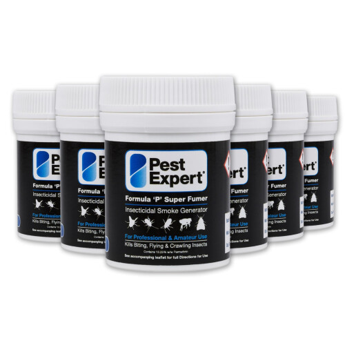 Pest Expert Carpet Moth Killer Super Fumer Smoke Bombs Strong