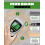 Zumhigh 5in1 Wall Scanner with Lcd Display Stud Detector Wire Metal 7