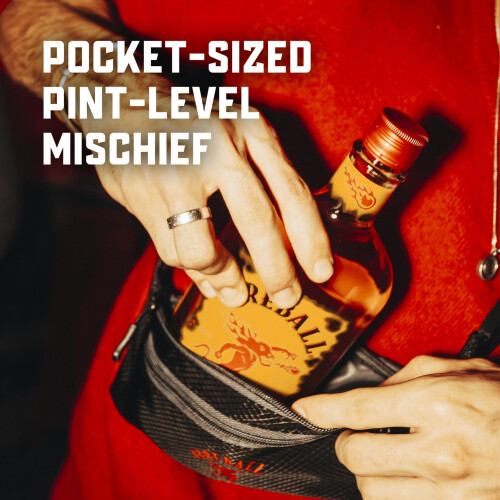 Fireball Cinnamon Whisky Liqueur 100cl Abv 33 2