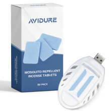 Avidure - Mosquito Repellent Plug in Tablets Refills Pack of 30 Refill