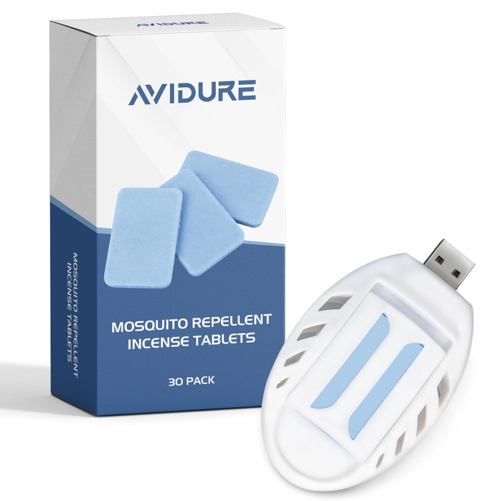 Avidure - Mosquito Repellent Plug In Tablets Refills Pack Of 30 Refill