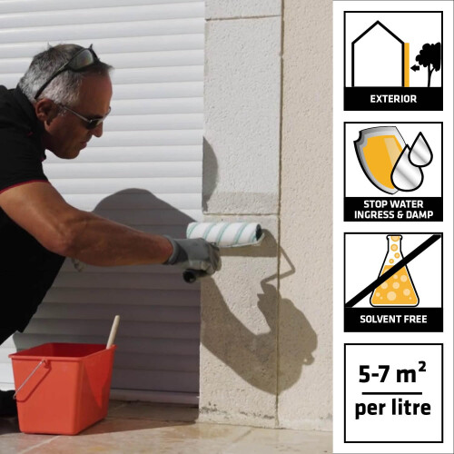 Everbuild Everbuild 402 Water Seal High Performance Long Lasting Protection From 2