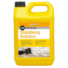 Everbuild 406 Quick Drying Stabilising Solution Clear 5L