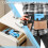 Thinkwork Light Duty Staple Gun - Upholstery for Wood with 1600pcs 6