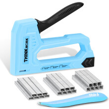 Thinkwork Light Duty Staple Gun - Upholstery for Wood with 1600pcs