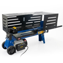 Hyundai 7 Tonne Horizontal Electric Log Splitter with Hydraulic Ram