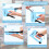 Thinkwork Light Duty Staple Gun - Upholstery for Wood with 1600pcs 4