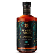 Rey Del Istmo Premium Golden Rum 10 Year Old Luxury Panamanian Aged