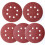 100pcs 125mm Sanding Discs Hook and Loop 20 X 40 60 80 120 180 Mixed 1