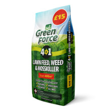 Greenforce G21086 Green Force Lawn Feed Weed Moss Killer 400m2