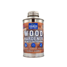 Siramico Hardener for Rotted Wood 500ml Clear Deep Penetrating