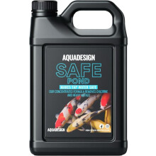 Aquadesign Pond Safe 2500ml Tap Water Conditioner Dechlorinator