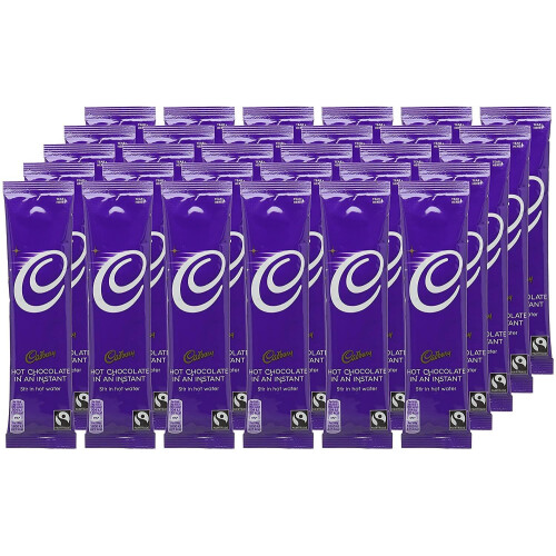 Cadbury Cadbury Instant Chocolate Sachets - 50x28g