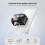 Lepro Head Torch Rechargeable Super Bright LED Headlamp Waterproof 4
