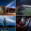 Lepro Head Torch Rechargeable Super Bright LED Headlamp Waterproof 8