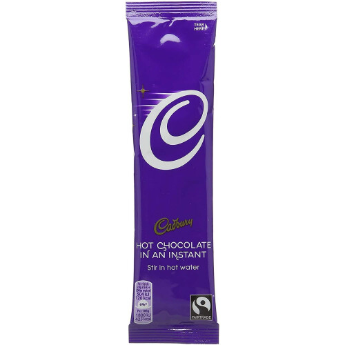 Cadbury Cadbury Instant Chocolate Sachets - 50x28g 2