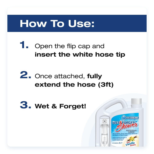Wet & Forget Wet Forget Weekly Shower Cleaner No Scrubbing Required Bleach Formula 2