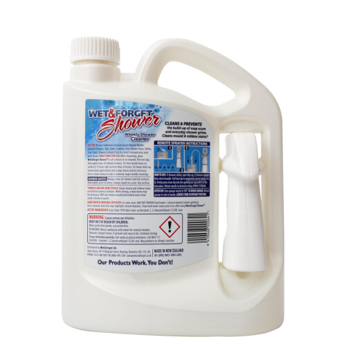 Wet & Forget Wet Forget Weekly Shower Cleaner No Scrubbing Required Bleach Formula 1
