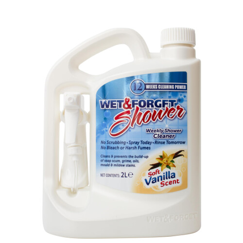 Wet & Forget Wet Forget Weekly Shower Cleaner No Scrubbing Required Bleach Formula