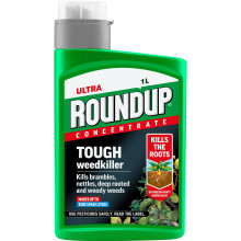 Roundup Tough Weedkiller Concenrate Makes Up to 100L 1L