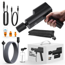 Cordless Pressure Washer 12000mAh Battery 2025 Upgraded Portable Jet
